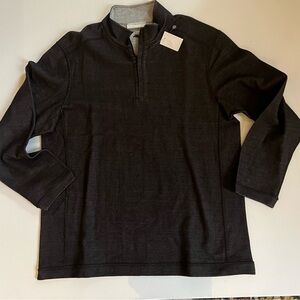 Tommy Bahama Men's Reversible Quarter-Zip Sweater NEW